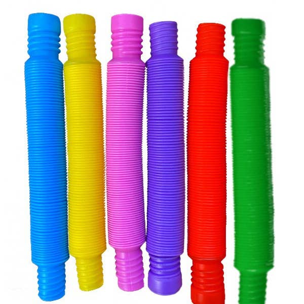 Cap Zone – wholesale Fidget Toy - Barn – Mini Pop Snap Stretch Dragspel Tube Sensorisk Leksak