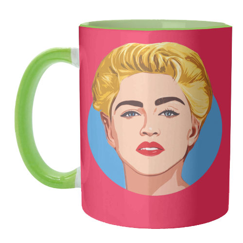 ART WOW – wholesale Kaffekoppar – Muggar ”Queen of Pop” av DOLLY WOLFE6