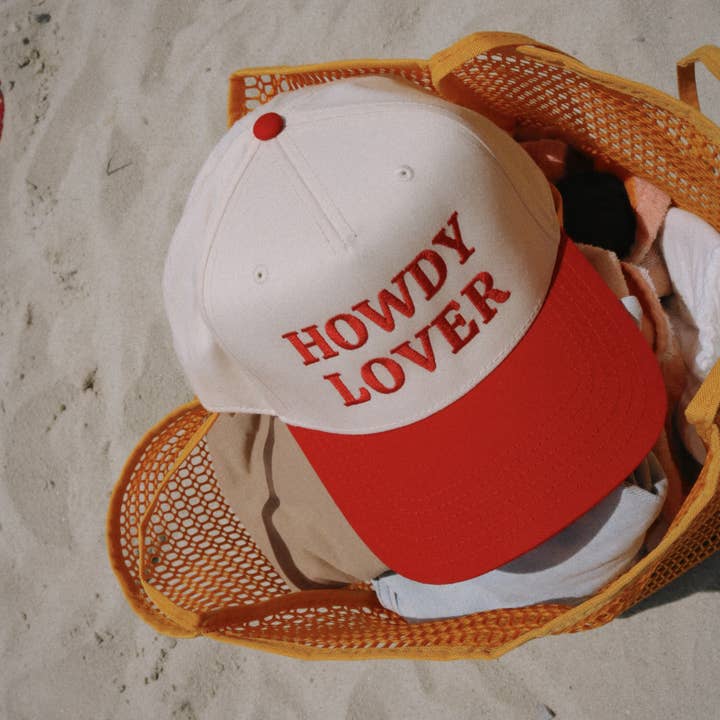 Electric label - Wholesale Trucker Hat - Women's - Howdy Lover hat4