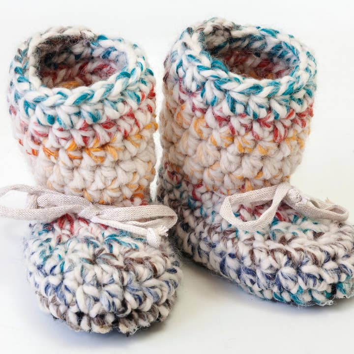 Pantoufles en laine mélangée - Hudson pour la vente par Jack’s Mama
