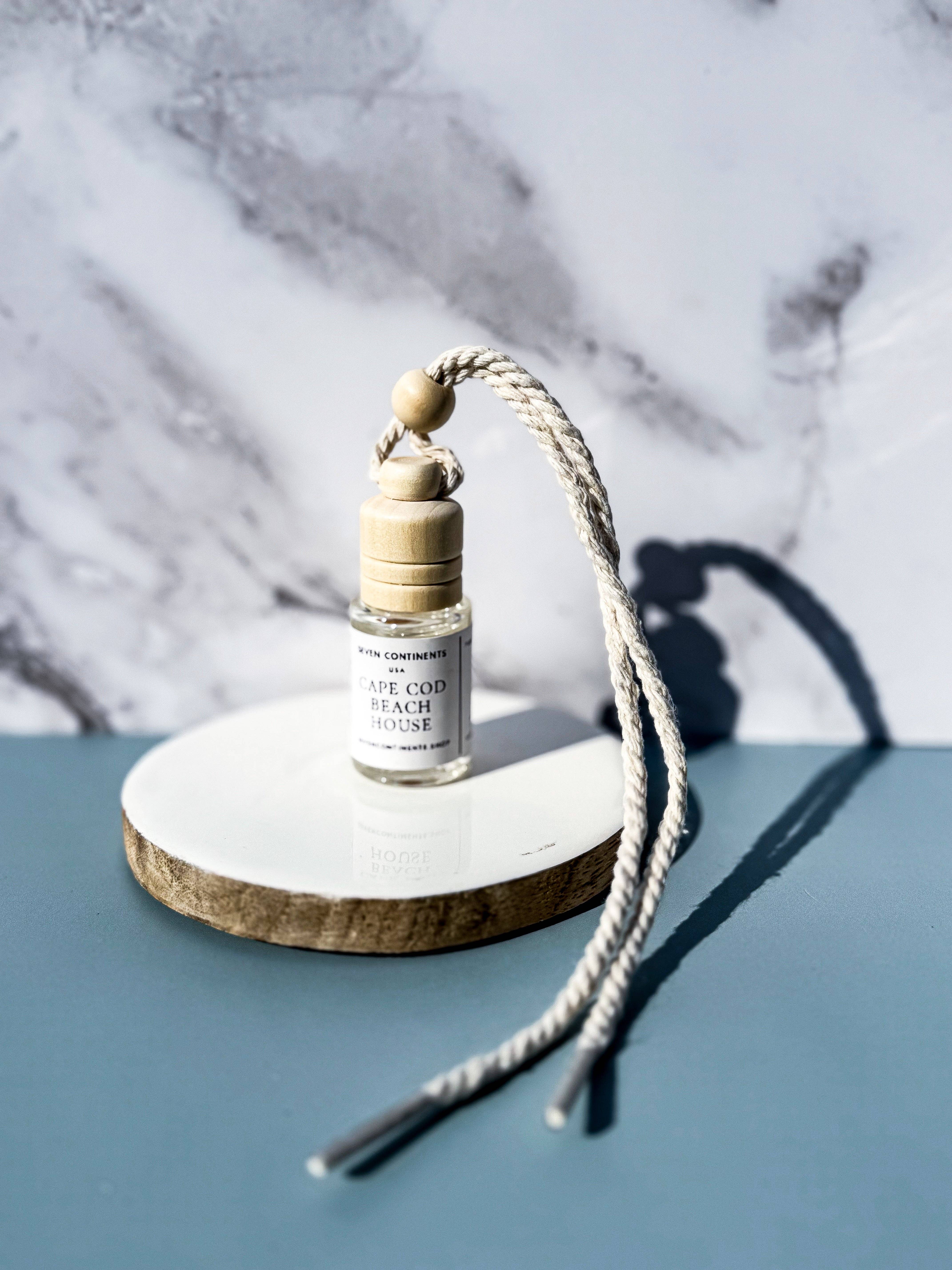 Seven Continents - Wholesale Car Freshener - Unisex - Cape Cod Beach House - Mini Car Diffuser4