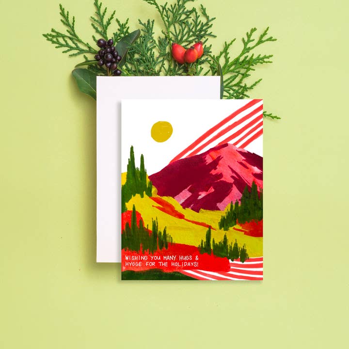 Juliann Choe - Wholesale Season's Greetings Card - Hygge for the Holidays Card
