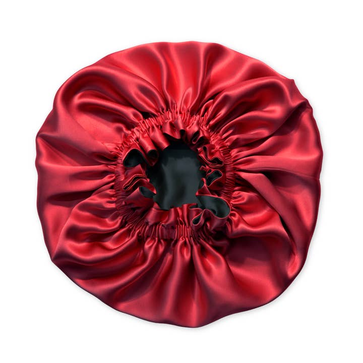 Nochka - Wholesale Sleep Cap / Bonnet - Women's - 100% Pure Mulberry Silk Bonnet – Reversible & Durable19