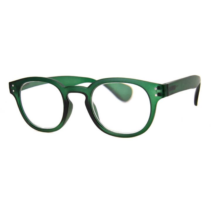 A.J. Morgan - Wholesale Eyeglasses - Unisex - Broadway - Blue-Light Computer Readers TEST