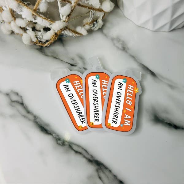 Hej jeg er en oversharer akryl nøglering for engroshandel hos Grace and Glamour