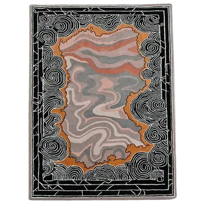 Mystic Drift Hand Tufted Wool Rug for wholesale by Maia Homes