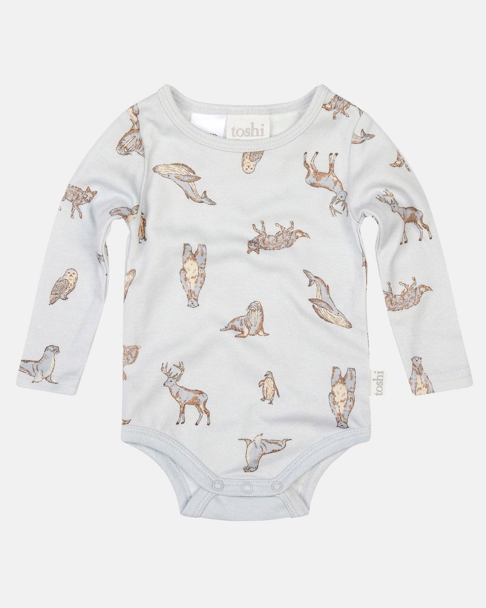 Toshi - Wholesale Bodysuit (Non-Footed) - Baby - Bodysuit L/S Classic12