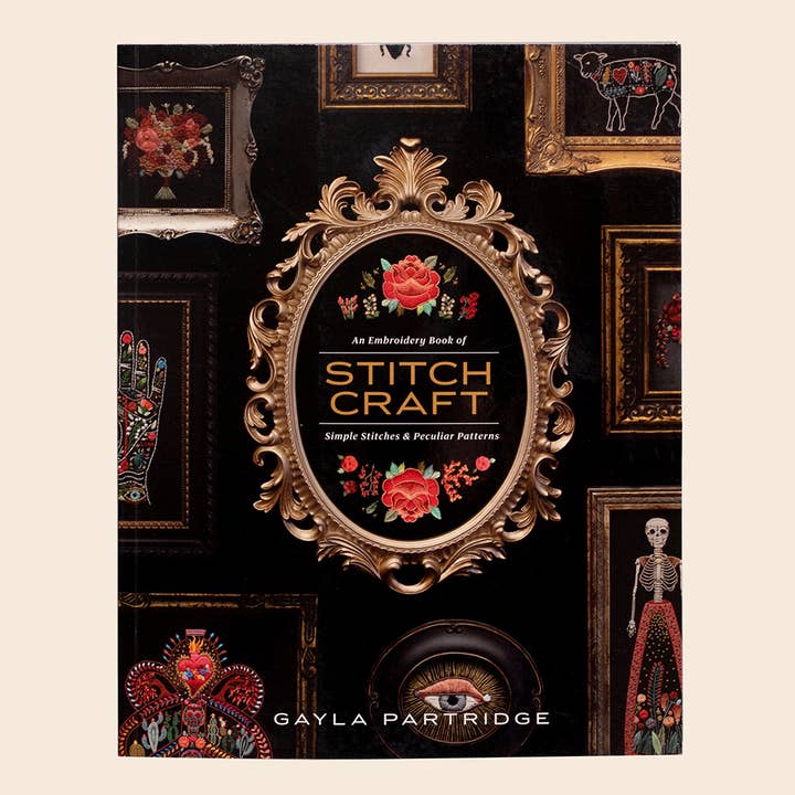 Blue Star Press - Wholesale Book - Adult - Stitchcraft: An Embroidery Book of Simple Stitches