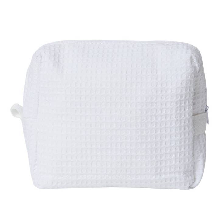 Total Apparel - Wholesale Makeup/Cosmetic Bag - Liberty Bags Tammy Waffle Weave Spa Makeup Bag | 5770