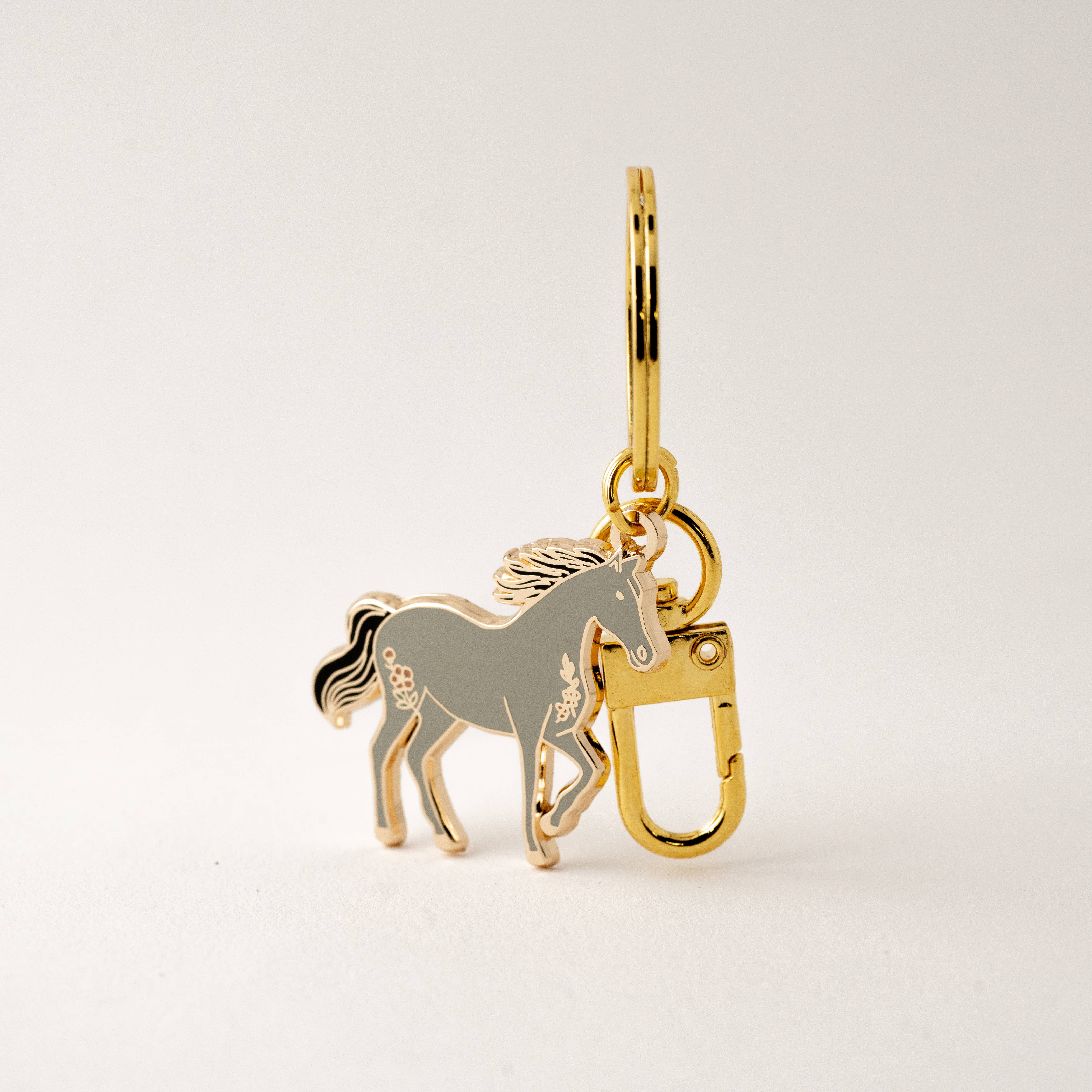 Happily Plants - Wholesale Keychain - Women's - Horse Keychain & Bag Charm, Animal Western Cowgirl Gift