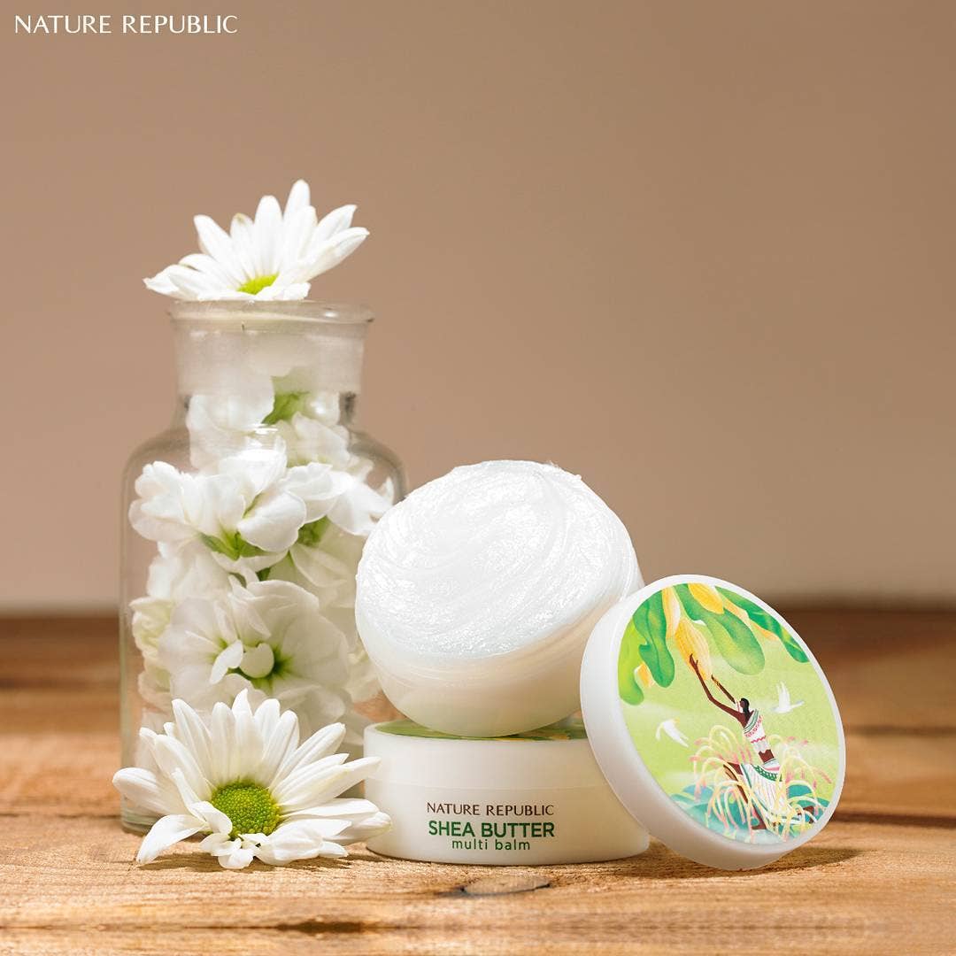 VIAI Beauty – wholesale Facial moisturiser – Nature Republic Shea Butter Steam Cream Moist (Normal, Dry Skin)2