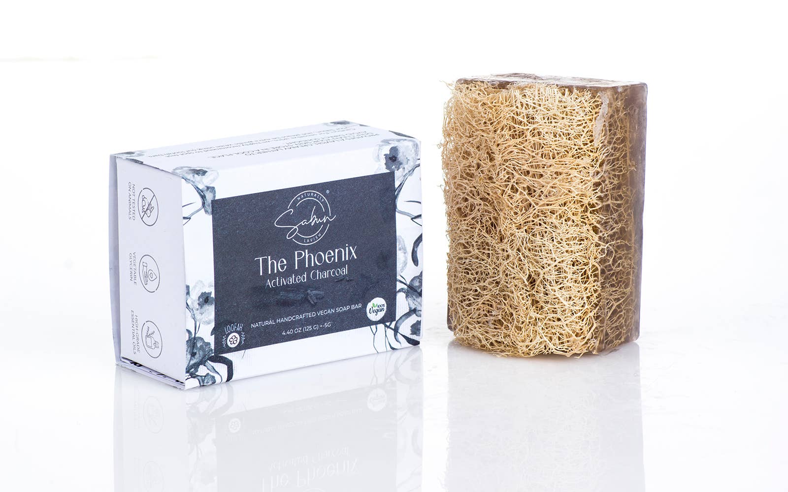 SABUN CO. - Wholesale Zeepblok - Natuurlijke handgemaakte Loofah-zeep3