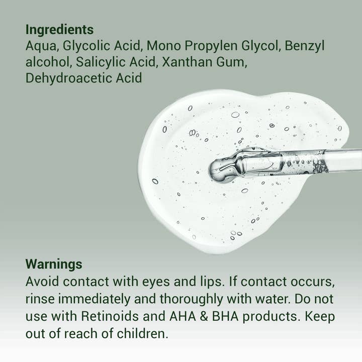 HARMONIFY - Wholesale Facial Serum/Concentrate - HARMONIFY Vitamin C Facial Serum, Salicylic & Glycolic Acid