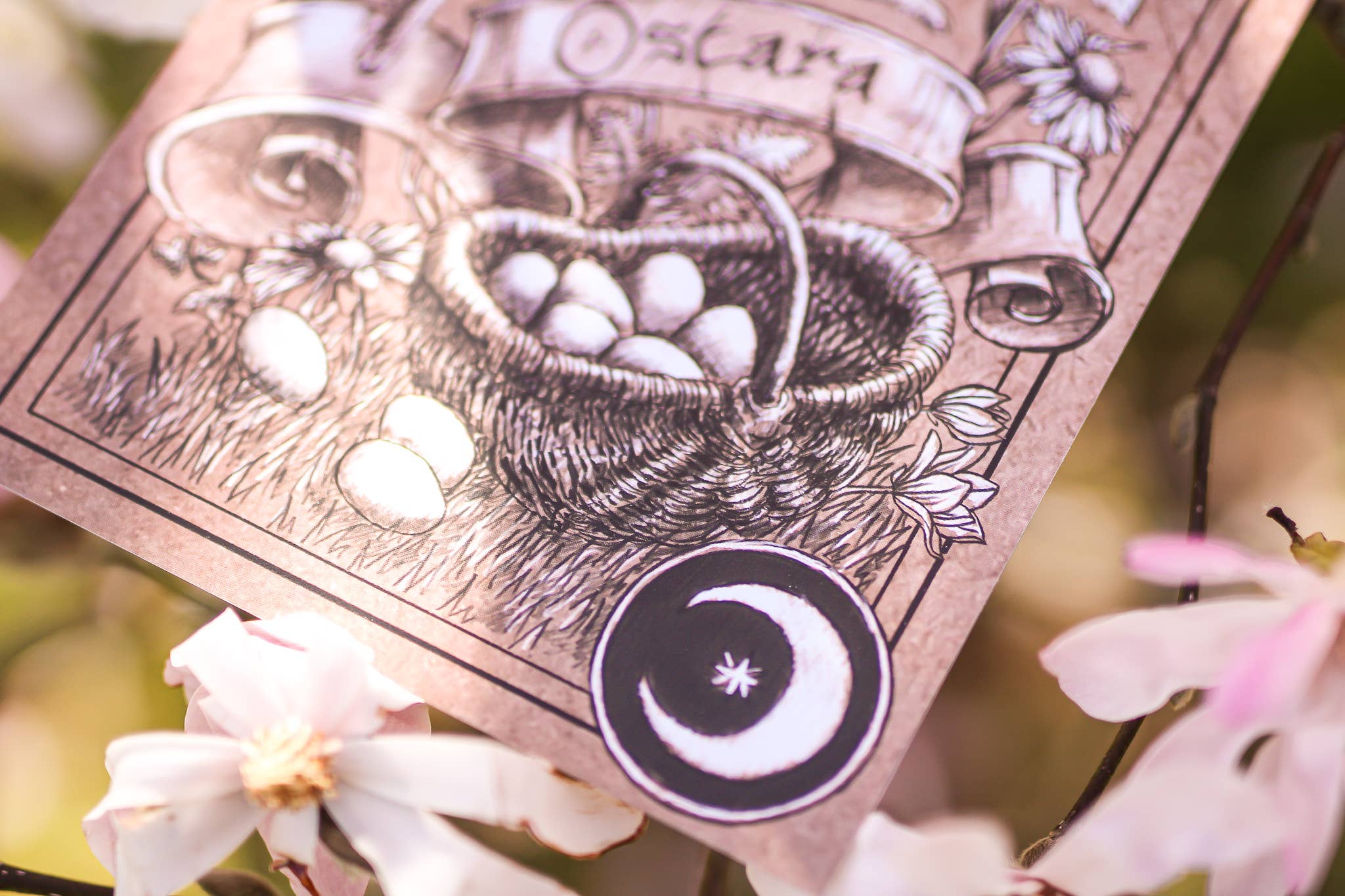 Faërie - Vendita all'ingrosso Stampa artistica - Ostara - Stampa formato A5 su carta 300g2