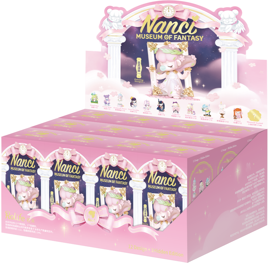 Robotime - Wholesale Decorative Figurine - ZOXX Rolife Nancy Museum of Fantasy Blind Box18