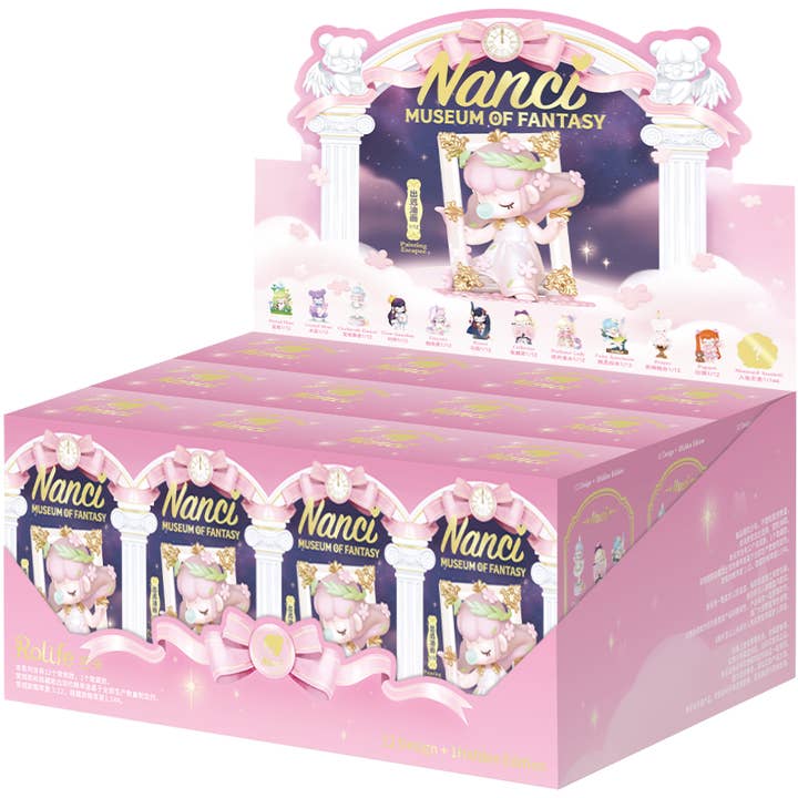 Robotime - Vente Figurine décorative - ZOXX Rolife Nancy Musée de la Fantaisie Boîte Surprise18