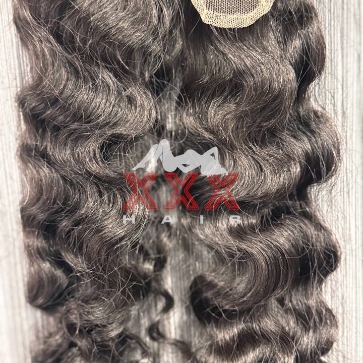 XXXHAIR LLC - Wholesale Hair Extensions - 2*6 HD Cambodian Tropical Curl Lace Closure