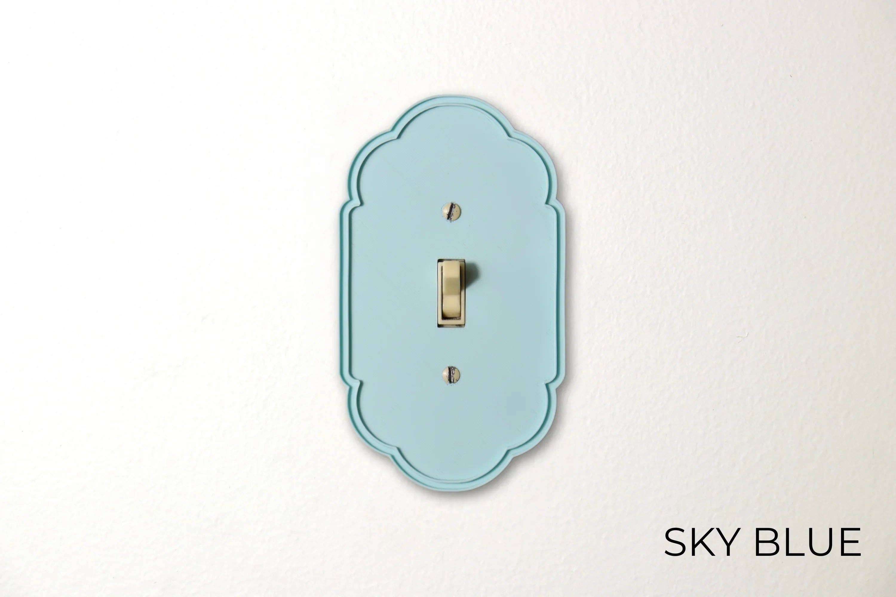 Lellume - Wholesale Light Switch Cover/Plate - Victorian Classic Light Switch Plate – Vintage Wall Decor9