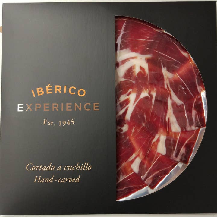 IBERICO EXPERIENCE - Wholesale Ham - 100% Iberian acorn-fed ham 100 g hand-cut
