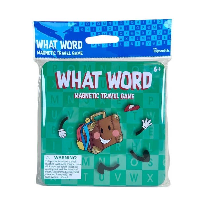 On the Way Games Magnetic What Word for wholesale by Toysmith