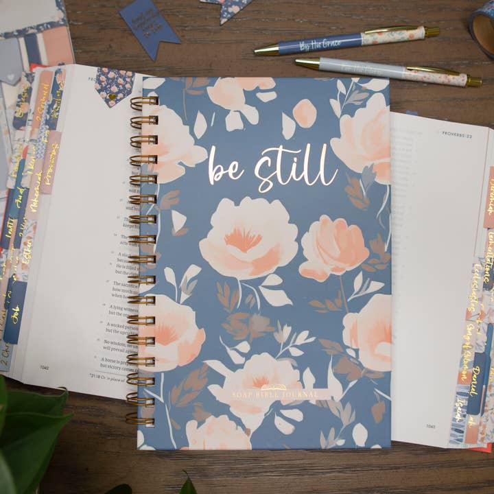 Be Still SOAP Method Bible Study Journal for wholesale by Chosen & Cherished