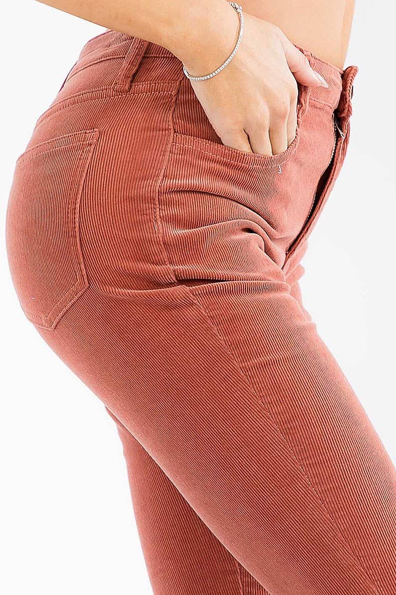 ROUSSEAU – Engroshandel Bukser - Dame – BUKNAPPER LOMMER BELL-BUKSEFLØJLSBUKSER2