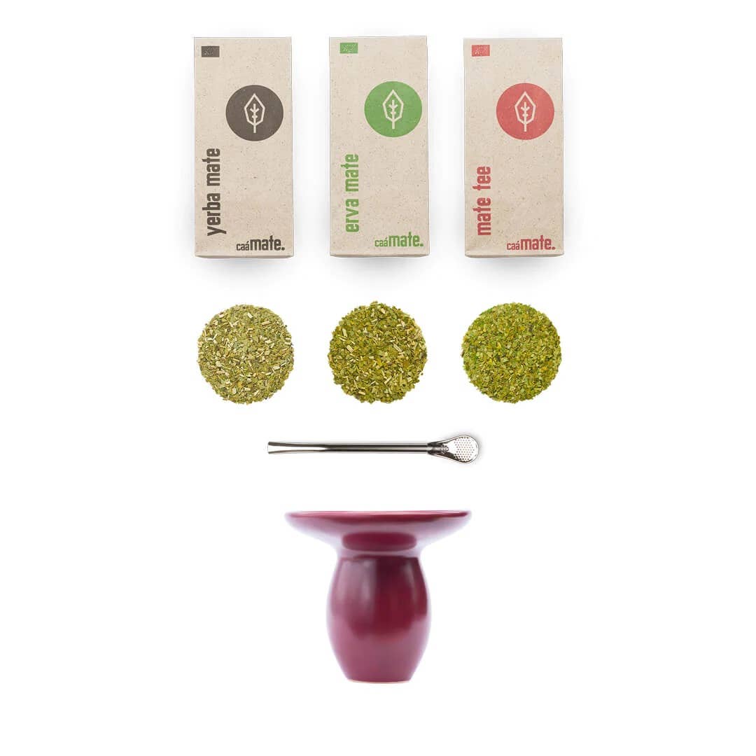 caamate. - Wholesale Tea Set - Mate Set Cuia1