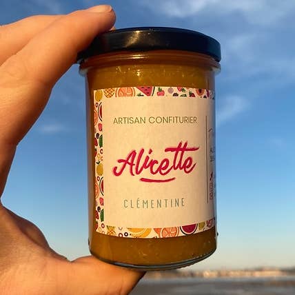 Marmellata di clementine per la vendita all'ingrosso da parte di Alicette Confiture