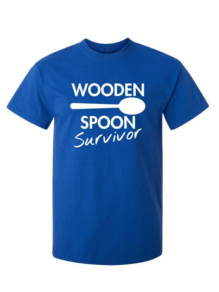 Feelin Good Tees - Wholesale Screen Printed T-Shirt - Unisex - Wooden Spoon Survivor3