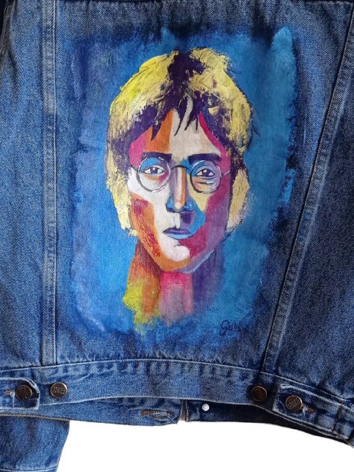 John Lennon for engroshandel hos GASartcreations