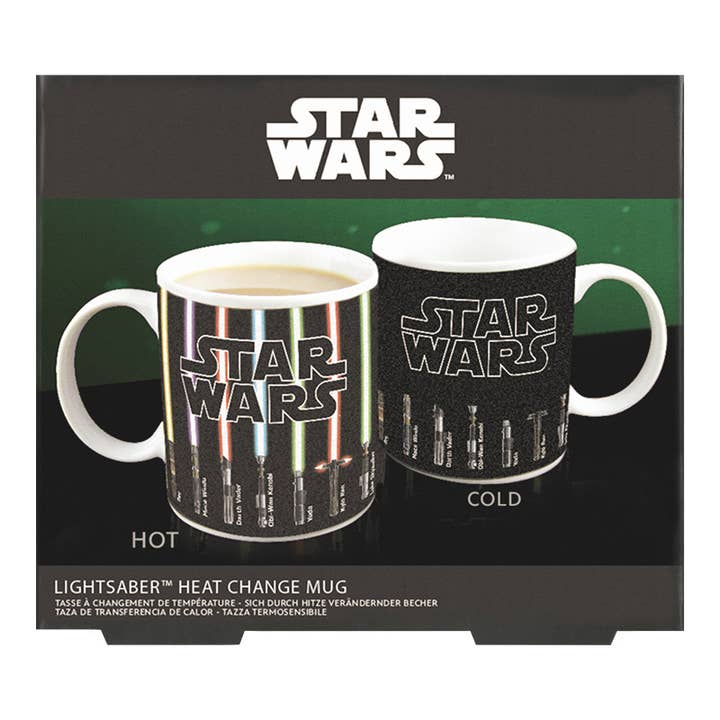 Paladone - Vente Tasse à café - Tasse à changement de chaleur en sabre laser XL2