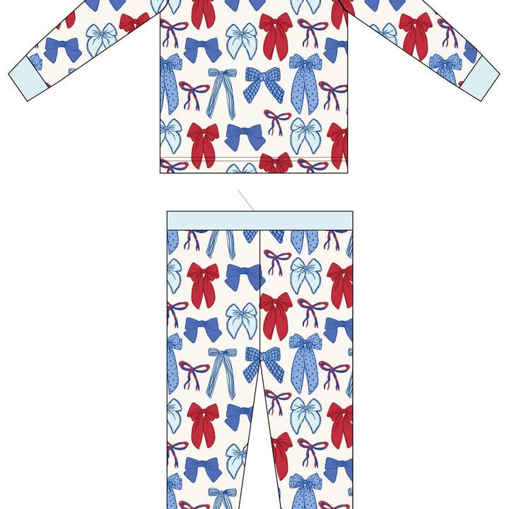 Tied & True: Conjunto de 2 Peças por atacado de Scottie Belle