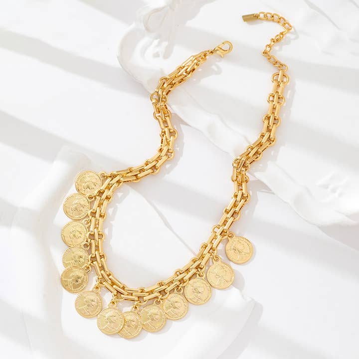 Necklace - Noémie for wholesale by Lovelika