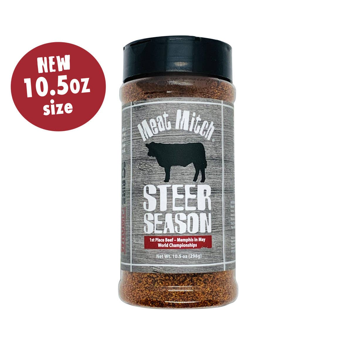 Meat Mitch - Wholesale Rub - Steer Season Rub - Case1