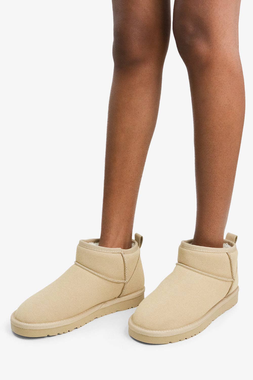 Lemonade Shoes – wholesale Stövletter – Baby – ULTRA MINI - Mysig ankelstövel i mocka med mjukt, varmt foder5