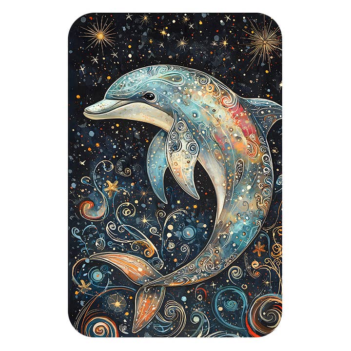 6 GICLEE GREETING CARDS STARRY NIGHT WHIMSY SET #3 for wholesale by FINE ART CARDS AND GIFTS