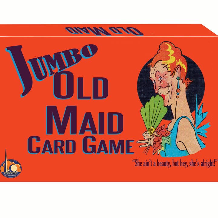 Perisphere & Trylon - Wholesale Card Game - Jumbo Old Maid Card Game1