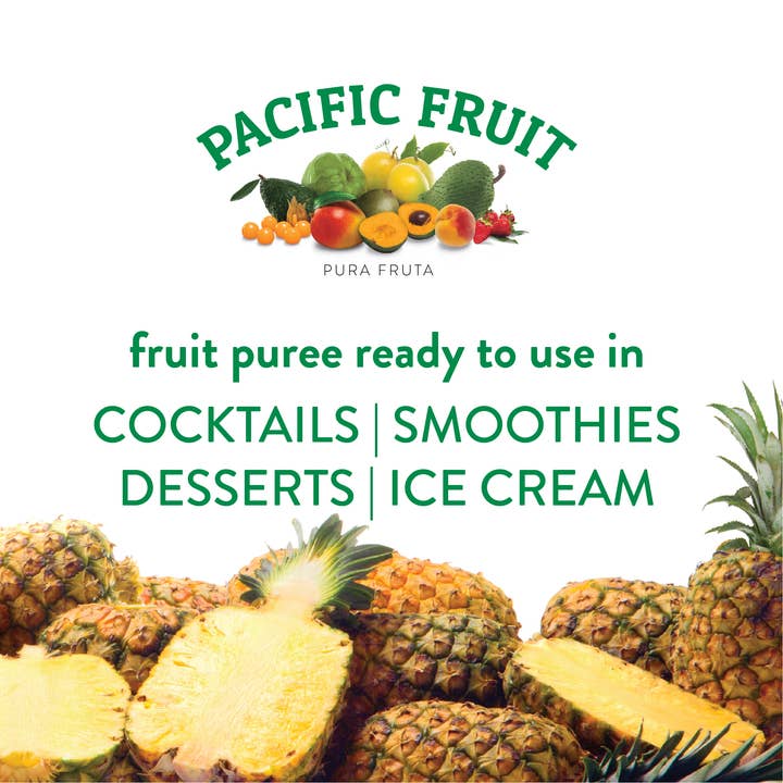 Finest Products - Wholesale Cocktail Mix/Syrup - Natural Asceptic Golden Pineapple Puree