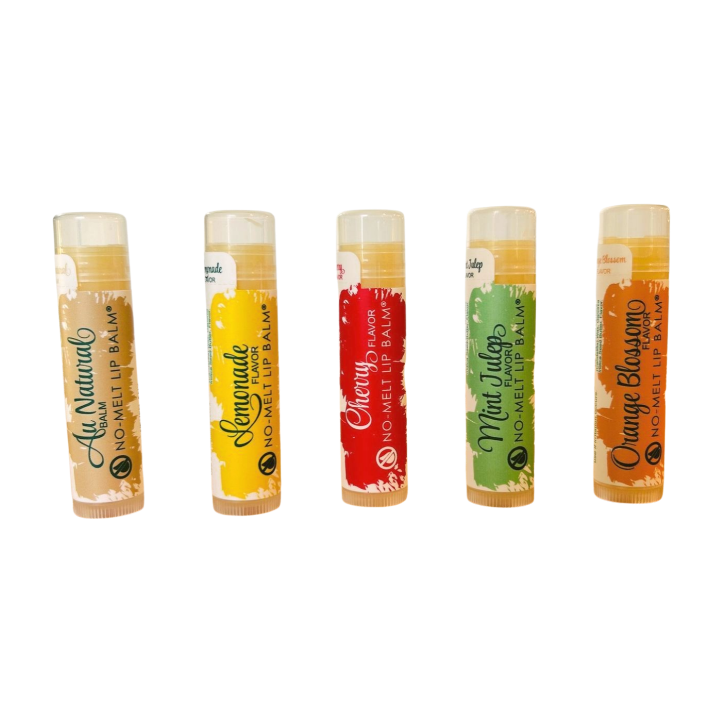 NO-MELT LIP BALM - Wholesale Lip Balm - NO-MELT LIP BALM favorite flavors with Display1