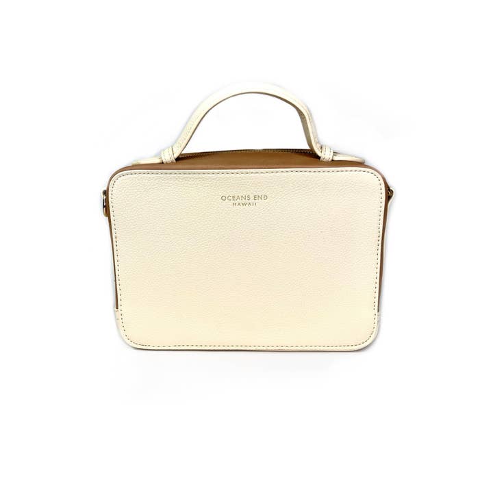 Oceans End - Wholesale Top Handle Bag - Women's - Chanelle Creme