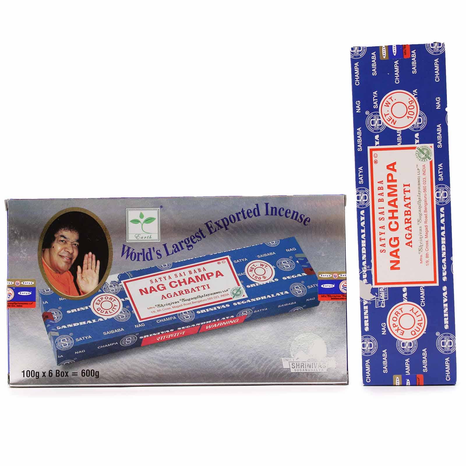 Ancient Wisdom – wholesale Incense – Nag Champa 15g (Full Carton - 50 boxes of 12)4