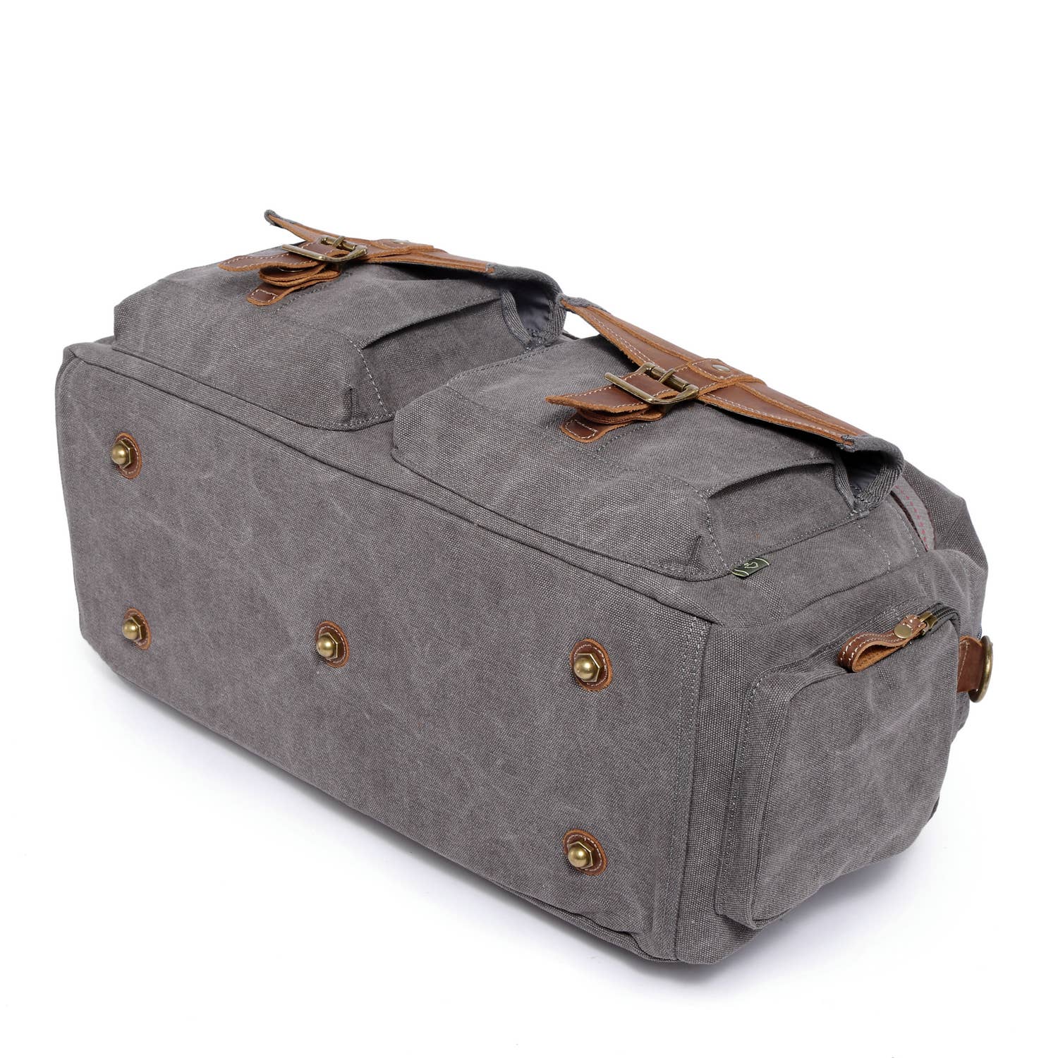 TSD Brand - Wholesale Weekender Bag - Unisex - Turtle Ridge Canvas Duffle Bag6