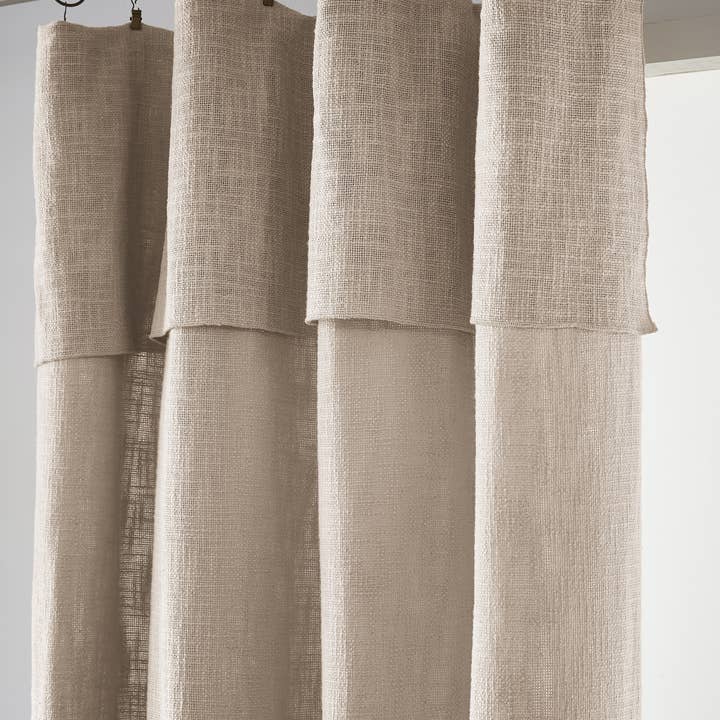 GARDIN 140 x 270 cm SIXTINE Pampa for engroshandel hos L'effet Papillon