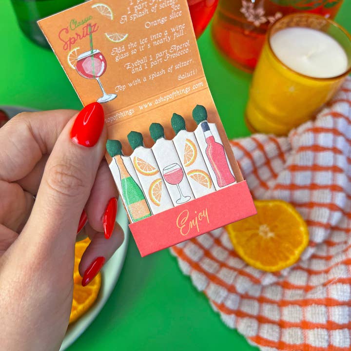 A Shop of Things - Wholesale Matches - Spritz Matches6