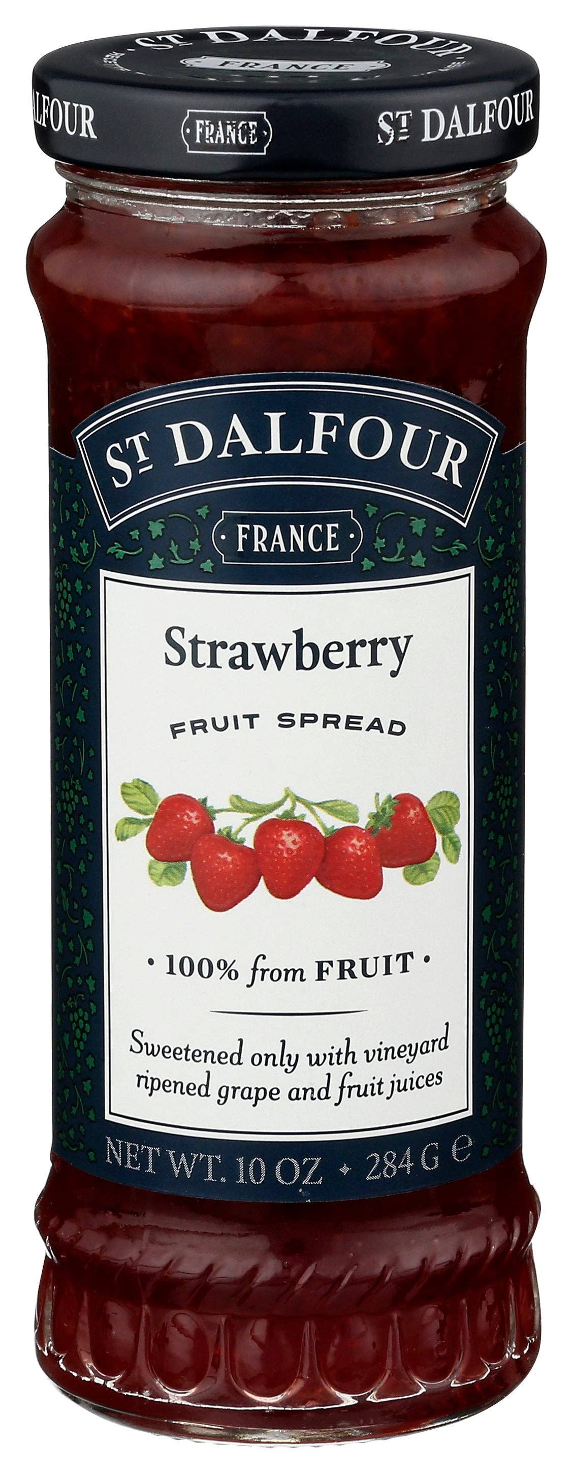 Everyday Supply Co - Wholesale Jam/Jelly - ST DALFOUR CONSERVE STRWBRY - Case of 60