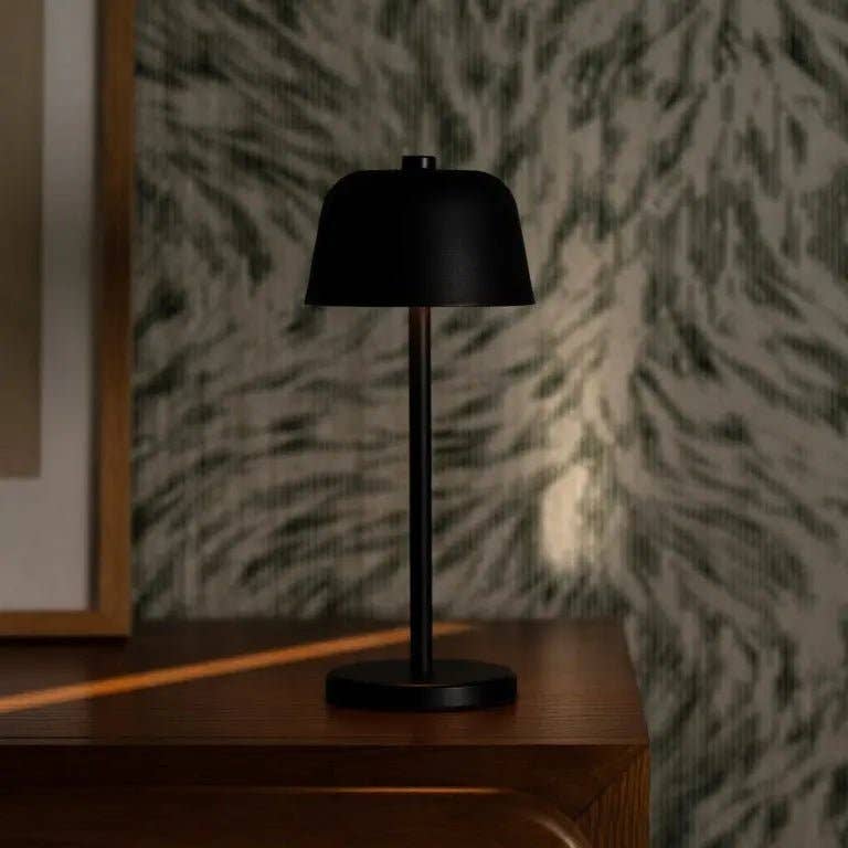 Tavellio - Wholesale Accent/Desk Lamp - Anton Black Rechargeable Table Lamp | Stylish & Cordless Lighting16