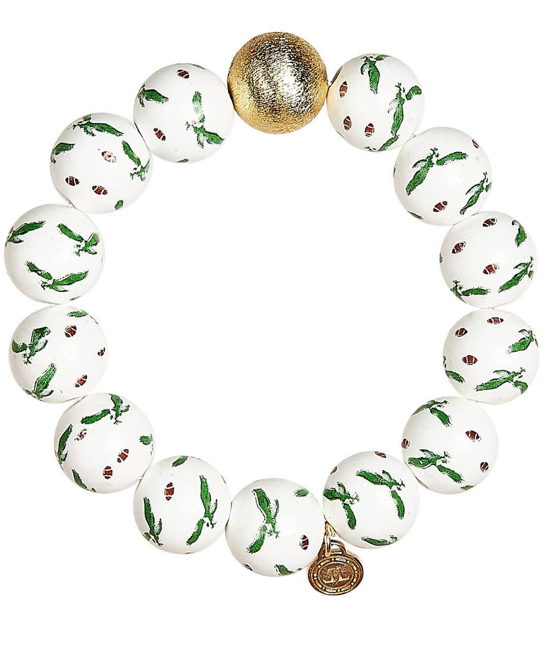 Lisi Lerch – wholesale Beaded bracelet – Georgia Beaded Bracelet -  Eagles - WS0