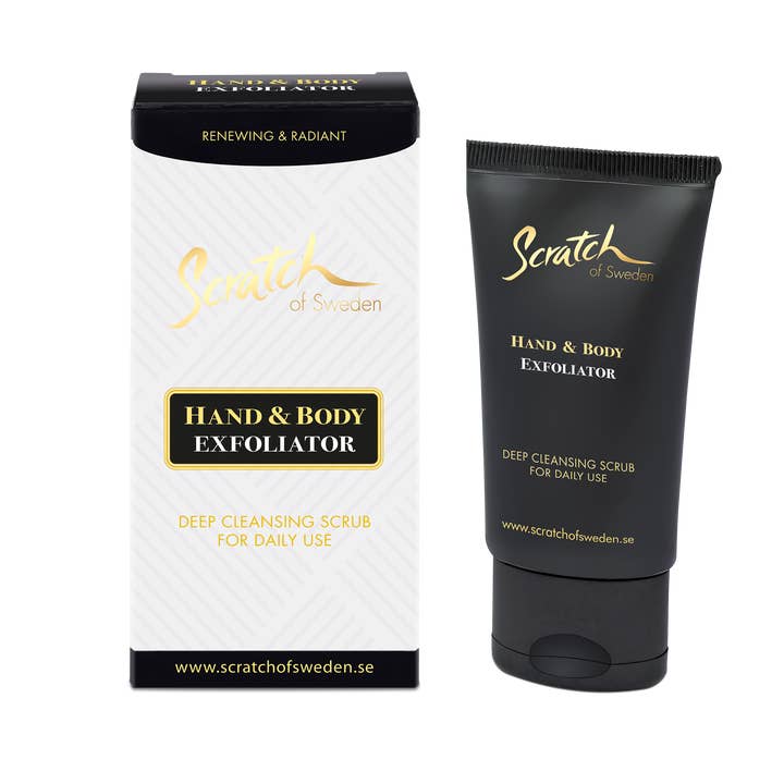 Scratch Exfoliator voor hand en lichaam, 50 ml voor wholesale door Scratch of Sweden