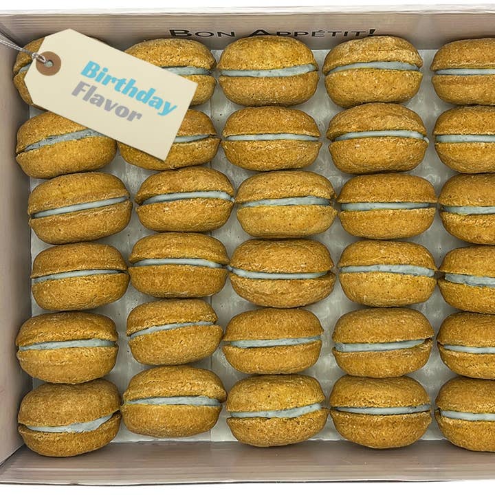 Macarons pour chiens | Cadeaux pour chiens (40 unités) et autres tendances Résultats pour chocolats artisanal noël en vente B2B. Retours gratuits et paiement à 60 jours sur Faire sur Faire.