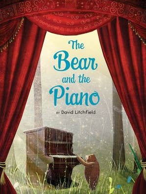Bear and the Piano, The : David Litchfield for wholesale by HarperCollins